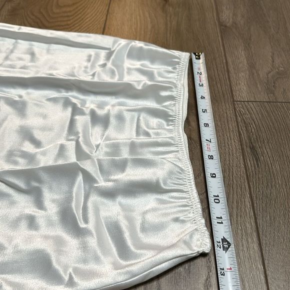 Dior White Satin Slip - Picture 7 of 10